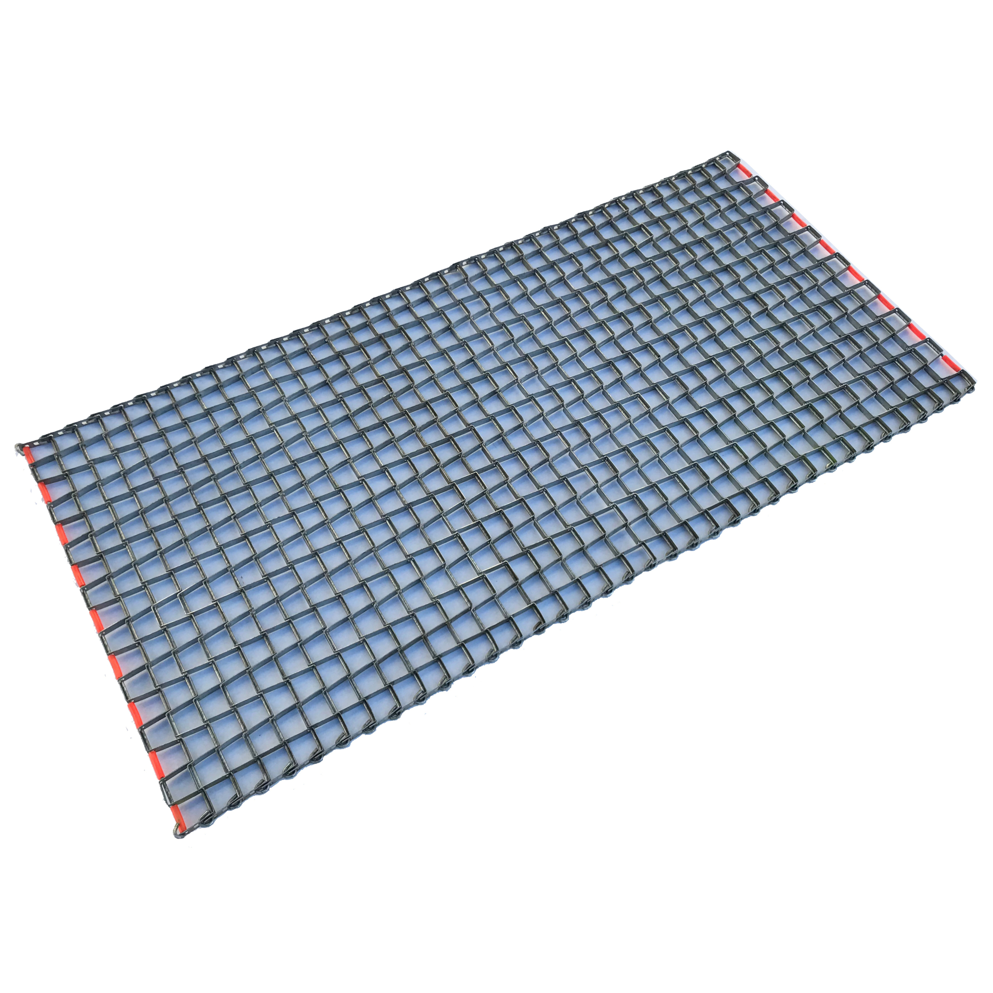 Shop Tuff Door Mat - 36in. x 18in., Heavy-Duty Steel Mesh, Gray, Model# STF-3618DM